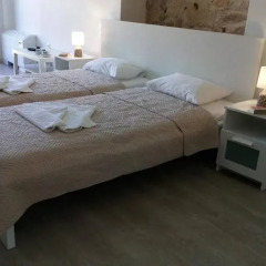 Отель Creta Seafront Residences 2* Улучшенный номер с различными типами кроватей фото 10