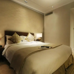 Отель Green Court Residence City Center, Shanghai(Original name: Green Court Апартаменты с различными типами кроватей фото 7