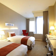 Hotel Riverview Taipei 4* Стандартный номер с различными типами кроватей