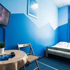 Moon Hostel Стандартный номер с двуспальной кроватью фото 6