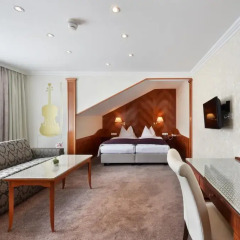 Hotel Am Schubertring 4* Апартаменты с различными типами кроватей
