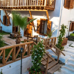 Courtyard Hotel Kalkan Стандартный номер с различными типами кроватей фото 2