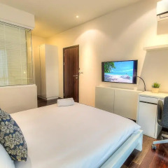Отель The Title Comfort Condotel Апартаменты фото 11