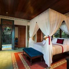 Отель Dwaraka The Royal Villas 4* Президентский люкс с различными типами кроватей фото 8