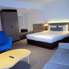 Alpha Mosaic Hotel Fortitude Valley 4* Представительский люкс с различными типами кроватей