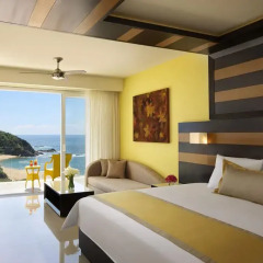 Отель Secrets Huatulco Resort & Spa 4* Полулюкс с различными типами кроватей фото 5
