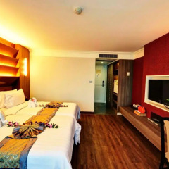 Jomtien Garden Hotel & Resort 4* Номер Делюкс с различными типами кроватей фото 46