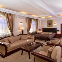 Отель Villa Belvedere 4* Номер Делюкс с различными типами кроватей
