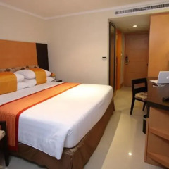 Отель Citin Pratunam Bangkok By Compass Hospitality 3* Улучшенная студия фото 4