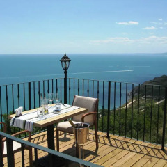 Отель Kaliakria Resort балкон