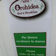 Отель Orchidea B&B Чивитанова-Марке интерьер отеля фото 3