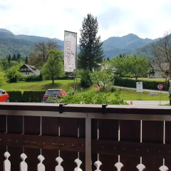 Отель Gasperin Bohinj 3* Стандартный номер с двуспальной кроватью фото 12