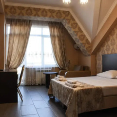 Отель Антика 3* Стандартный номер фото 35