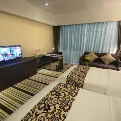 Junyue Internation Hotel 3* Номер Бизнес с 2 отдельными кроватями