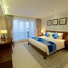 Lantana Hoi An Boutique Hotel & Spa 4* Улучшенный номер с различными типами кроватей фото 8