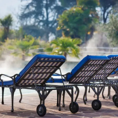 Отель Radisson Blu Majestic Hotel Galzignano Италия, Региональный парк Colli Euganei - отзывы, цены и фото номеров - забронировать отель Radisson Blu Majestic Hotel Galzignano онлайн бассейн фото 4