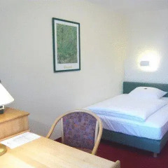 Hotel Biederstein Am Englischen Garten 3* Стандартный номер фото 4