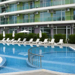 Отель Solmarin Apartcomplex Болгария, Солнечный берег - отзывы, цены и фото номеров - забронировать отель Solmarin Apartcomplex онлайн детские мероприятия