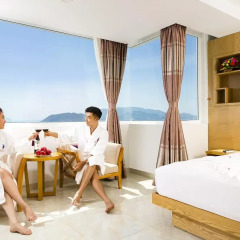 Majestic Star Hotel 3* Представительский номер с двуспальной кроватью фото 8