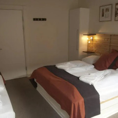 Hotel Domir Odense 2* Стандартный номер с различными типами кроватей фото 23
