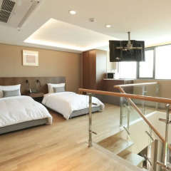 Hotel Foreheal 4* Номер категории Эконом с различными типами кроватей