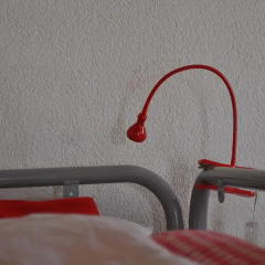 Отель Langstars Backpackers Кровать в общем номере с двухъярусной кроватью фото 4