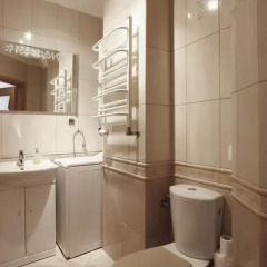 Апартаменты Sopockie Apartamenty - Royal Apartment Гданьск ванная