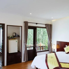Отель Hoi An Golden Rice Villa 2* Номер Делюкс с различными типами кроватей фото 11