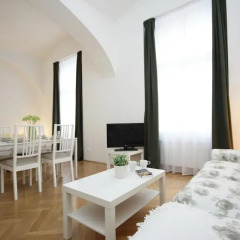 Отель Old Town Residence 3* Студия с различными типами кроватей фото 5