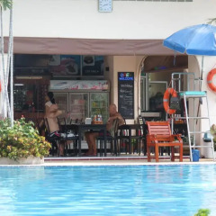 Апартаменты View Talay 1b Serviced Apartments Студия фото 22