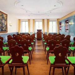 Отель Goldener Hirsch, a Luxury Collection Hotel, Salzburg Австрия, Зальцбург - отзывы, цены и фото номеров - забронировать отель Goldener Hirsch, a Luxury Collection Hotel, Salzburg онлайн развлечения