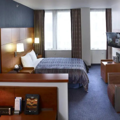 Отель Club Quarters St Pauls 4* Улучшенный номер с различными типами кроватей фото 2