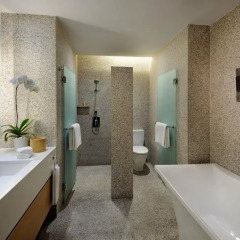 Отель Le Méridien Singapore, Sentosa 5* Стандартный номер с 2 отдельными кроватями фото 2