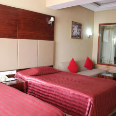 Гостиница Grand Aiser 4* Стандартный номер с 2 отдельными кроватями фото 3