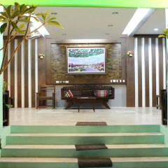 Отель The Villa Laemhin Lagoon Resort банкомат