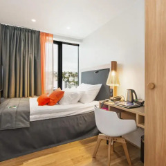 Clarion Hotel The Edge 4* Стандартный номер с различными типами кроватей фото 3