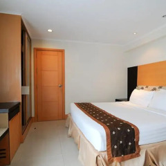 Отель Citin Pratunam Bangkok By Compass Hospitality 3* Улучшенная студия фото 17
