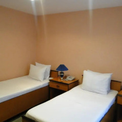 Hotel Caspian 3* Стандартный номер с 2 отдельными кроватями фото 4