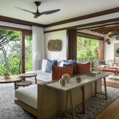 Отель Four Seasons Resort Costa Rica at Peninsula Papagayo 5* Стандартный номер с различными типами кроватей фото 22