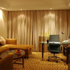 Отель Jianguo Hotel Shanghai Китай, Шанхай - отзывы, цены и фото номеров - забронировать отель Jianguo Hotel Shanghai онлайн комната для гостей фото 4
