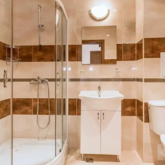 Апартаменты Oxygen Apartments Свети Влас ванная