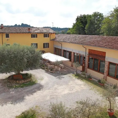 Отель Agriturismo Licensi Del Bresa Стандартный номер фото 2