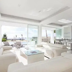 Отель Villa 7th Heaven Beach Front 4* Вилла с разными типами кроватей фото 19