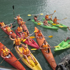 Отель Huong Hai Sealife Cruise 3* Люкс с различными типами кроватей