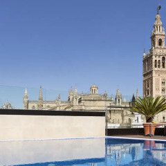 Hotel Casa 1800 Sevilla бассейн