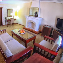 Sharq Hotel 3* Улучшенные апартаменты с различными типами кроватей фото 3