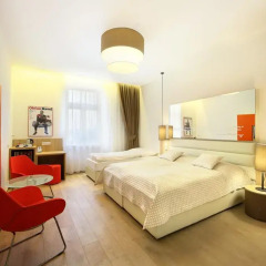 Отель Salvator Boutique 4* Стандартный номер фото 5