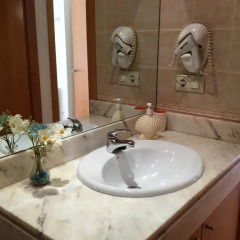 Отель Duplex Playa de Rons ванная