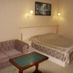 Гостиница Resident 4* Номер Бизнес с различными типами кроватей фото 9