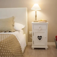 Отель B&B Vatican's Keys 3* Стандартный номер с двуспальной кроватью (общая ванная комната) фото 9